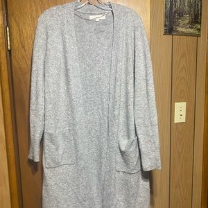 Loft Floor Duster Cardigan